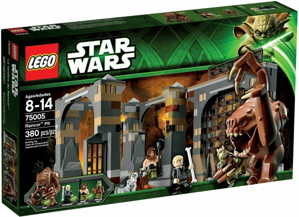 Конструктор LEGO Star Wars 75005 Яма Ранкора
